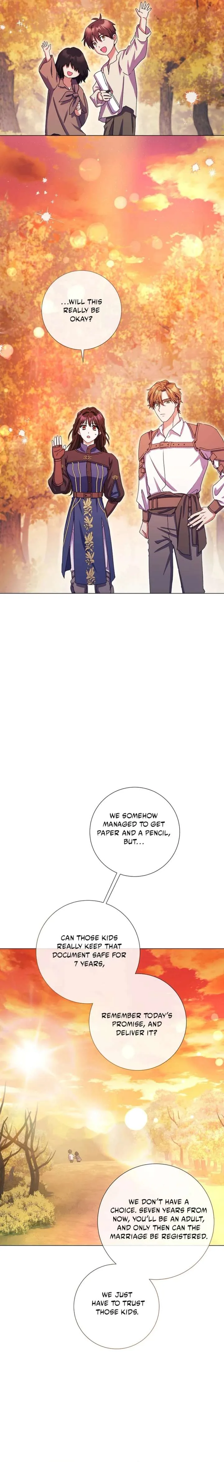 How Can There be a Divorce When We Haven’t Even Married, Your Majesty? Chapter 77 page 19