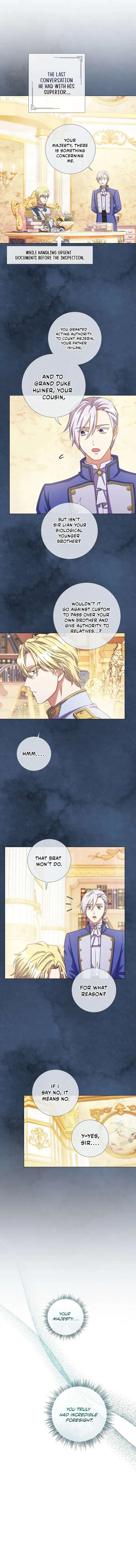 How Can There be a Divorce When We Haven’t Even Married, Your Majesty? Chapter 76 page 11