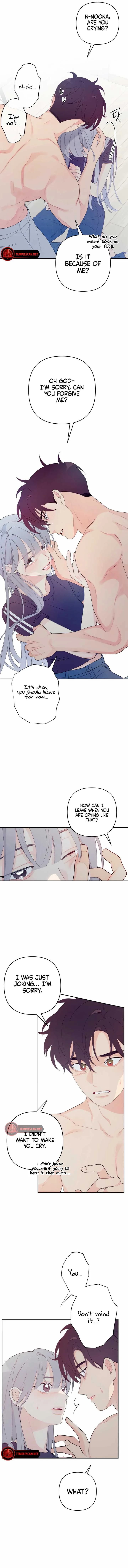 How Far Are You Okay With? Chapter 2 page 6