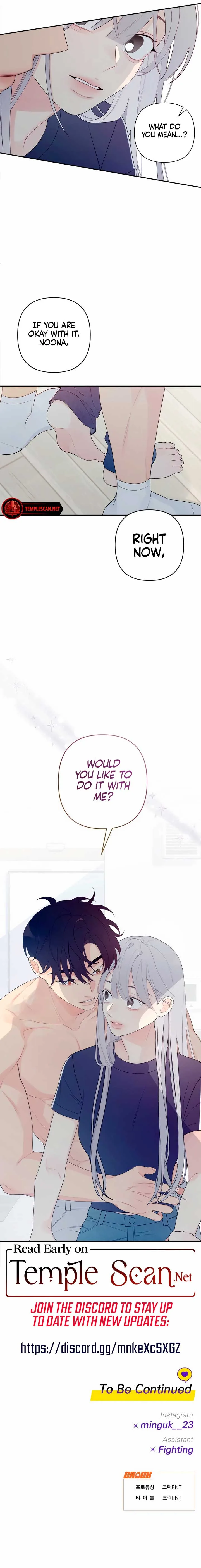 How Far Are You Okay With? Chapter 2 page 10