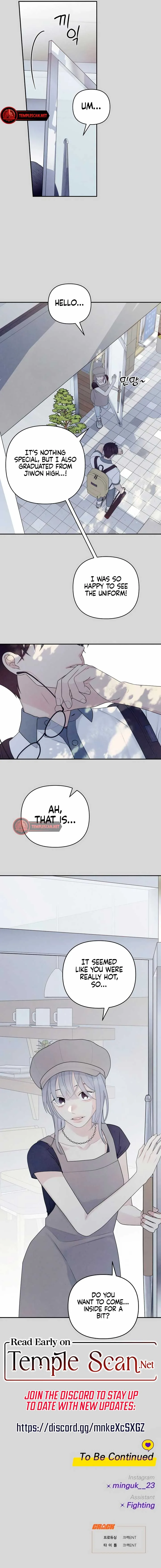 How Far Are You Okay With? Chapter 7 page 9