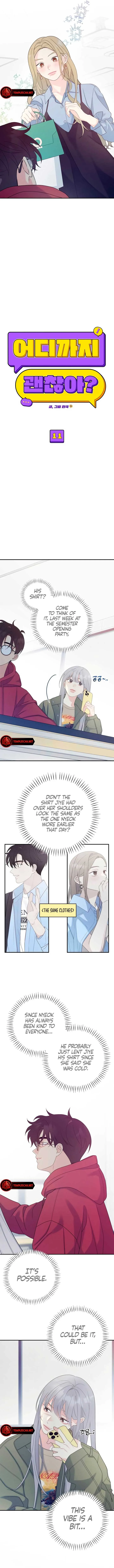 How Far Are You Okay With? Chapter 11 page 4