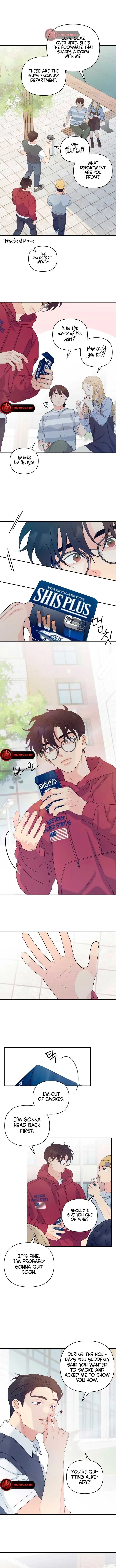 How Far Are You Okay With? Chapter 11 page 8