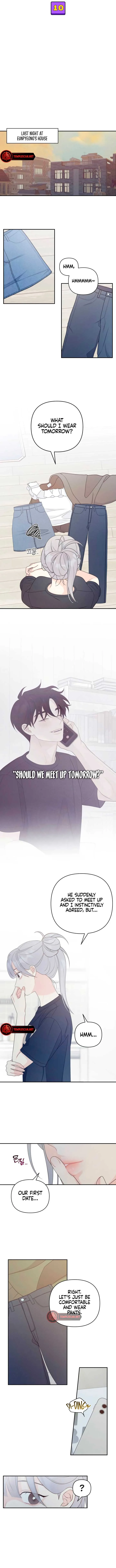 How Far Are You Okay With? Chapter 10 page 3