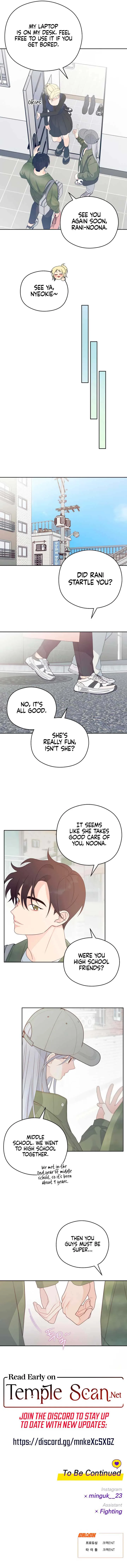 How Far Are You Okay With? Chapter 20 page 6