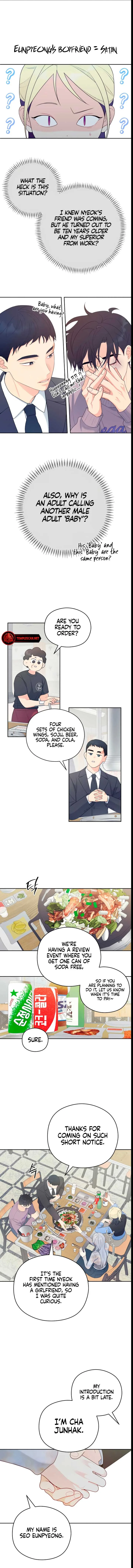 How Far Are You Okay With? Chapter 22 page 7