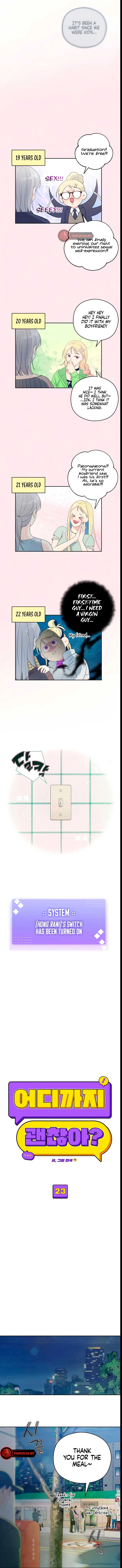 How Far Are You Okay With? Chapter 23 page 3