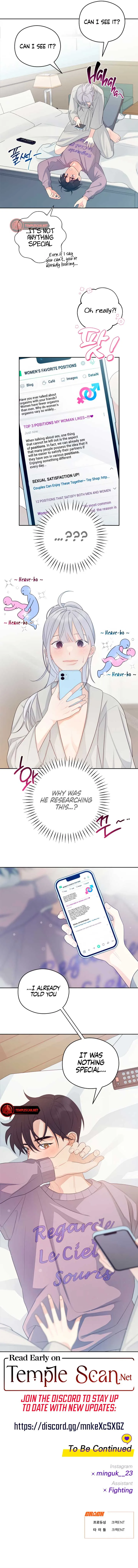 How Far Are You Okay With? Chapter 25 page 10