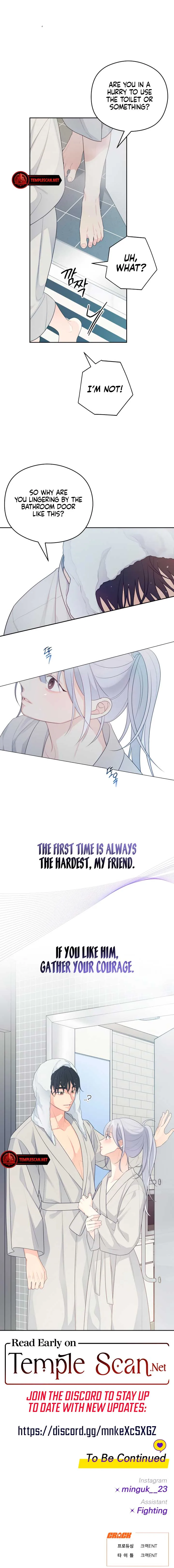 How Far Are You Okay With? Chapter 26 page 11