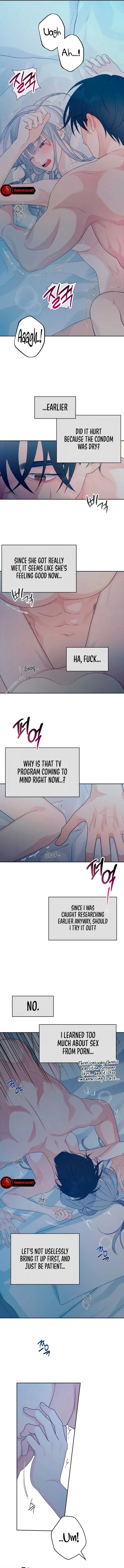 How Far Are You Okay With? Chapter 29 page 9