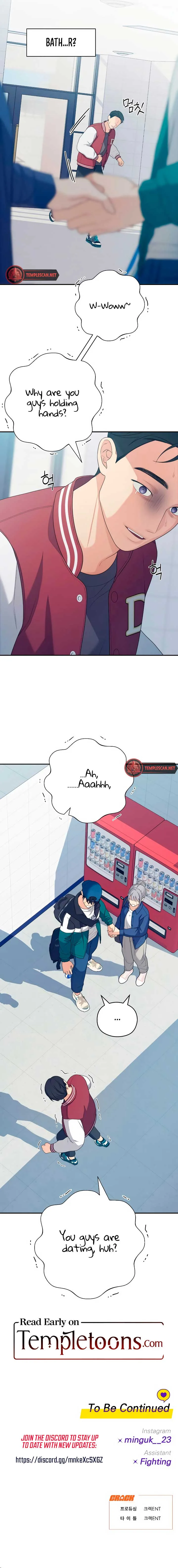 How Far Are You Okay With? Chapter 36 page 10