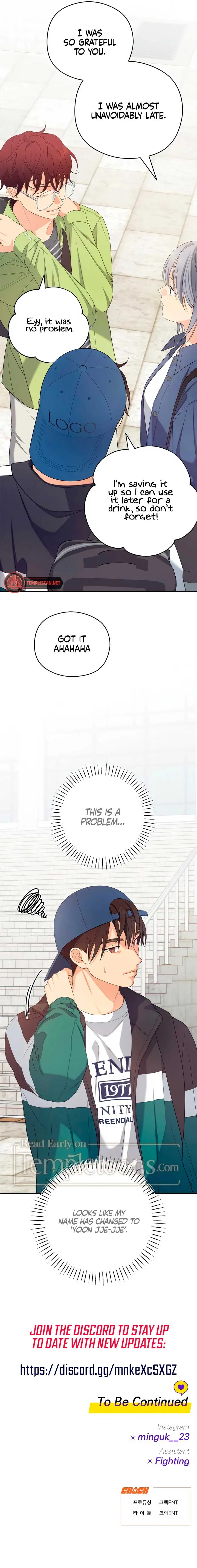 How Far Are You Okay With? Chapter 35 page 11