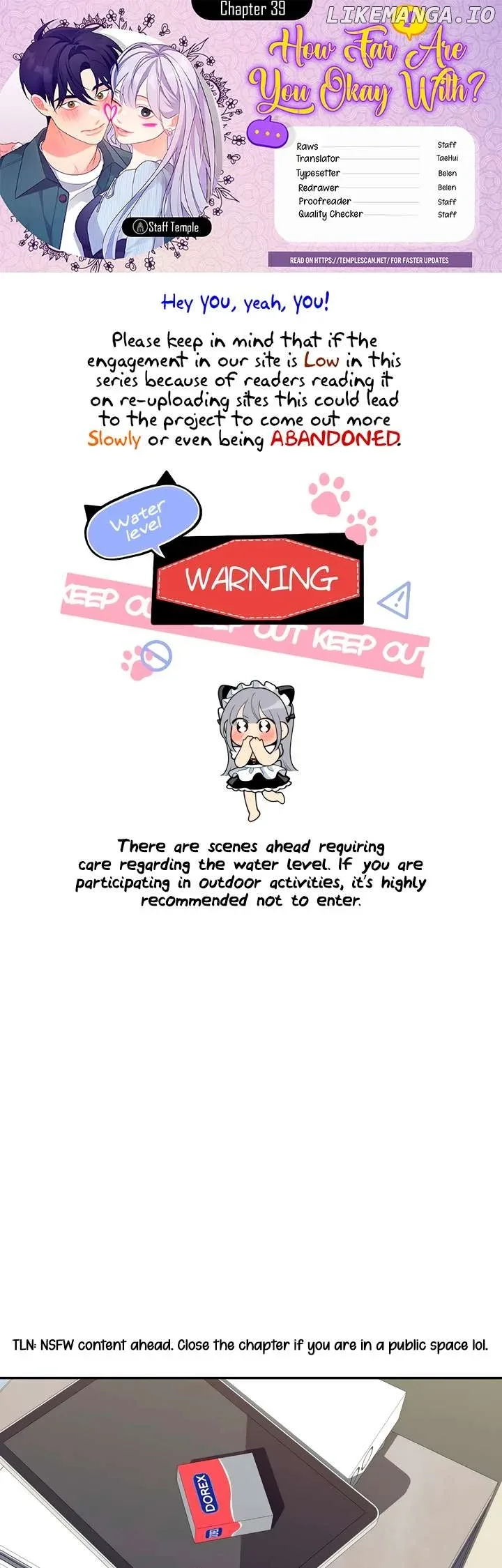 How Far Are You Okay With? Chapter 39 page 2