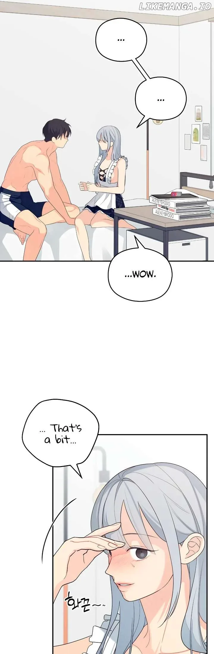 How Far Are You Okay With? Chapter 39 page 20