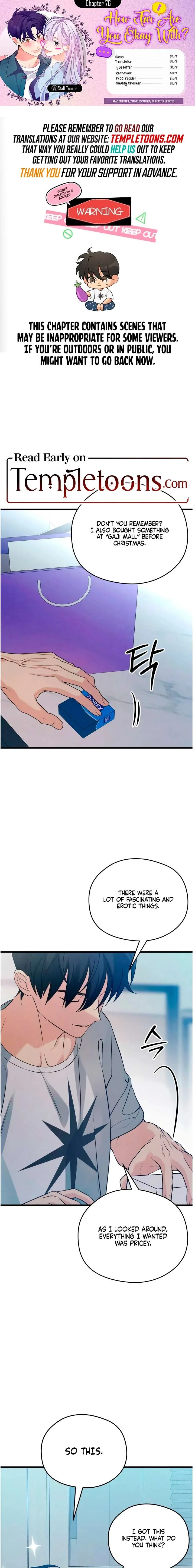 How Far Are You Okay With? Chapter 76 page 2