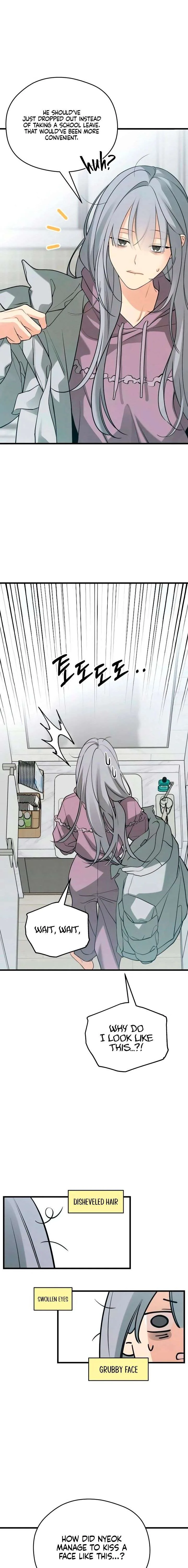How Far Are You Okay With? Chapter 78 page 21