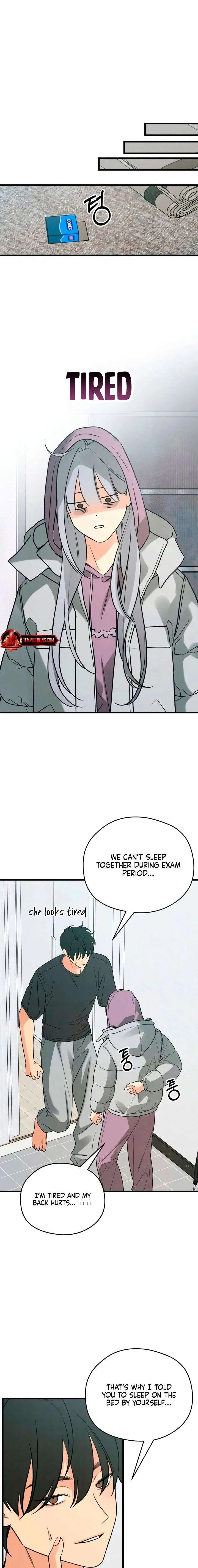 How Far Are You Okay With? Chapter 78 page 17