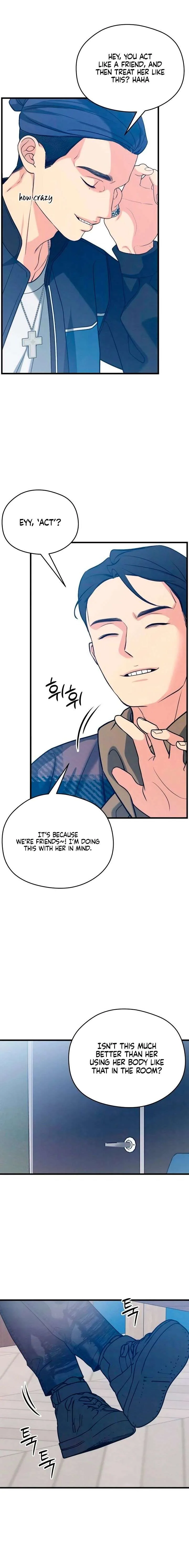 How Far Are You Okay With? Chapter 78 page 5