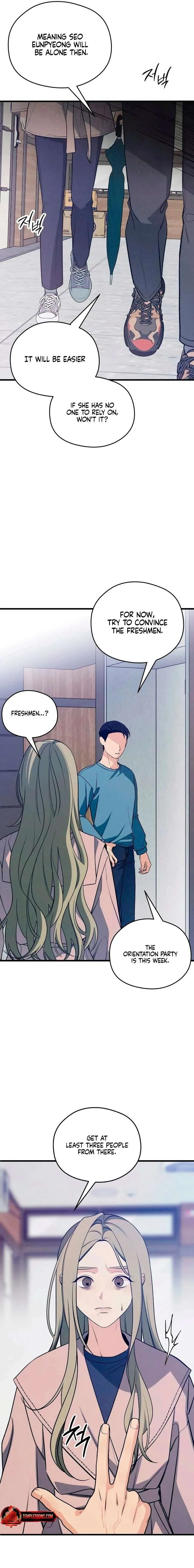 How Far Are You Okay With? Chapter 81 page 15