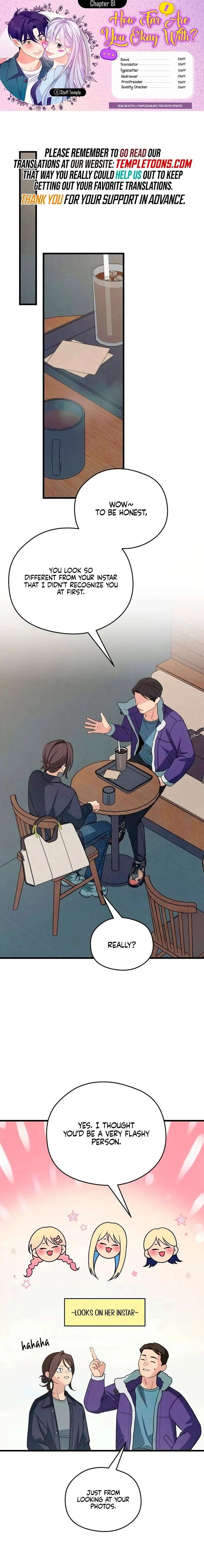 How Far Are You Okay With? Chapter 81 page 1
