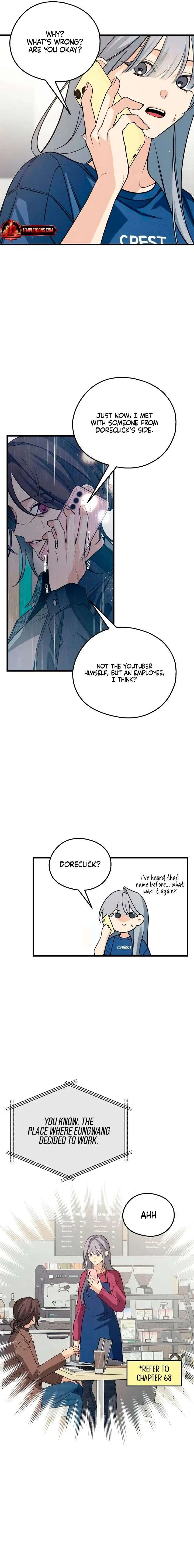 How Far Are You Okay With? Chapter 82 page 9