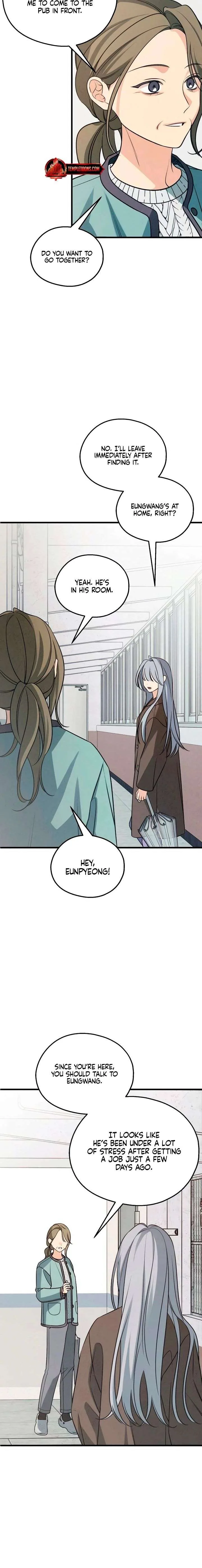 How Far Are You Okay With? Chapter 82 page 14