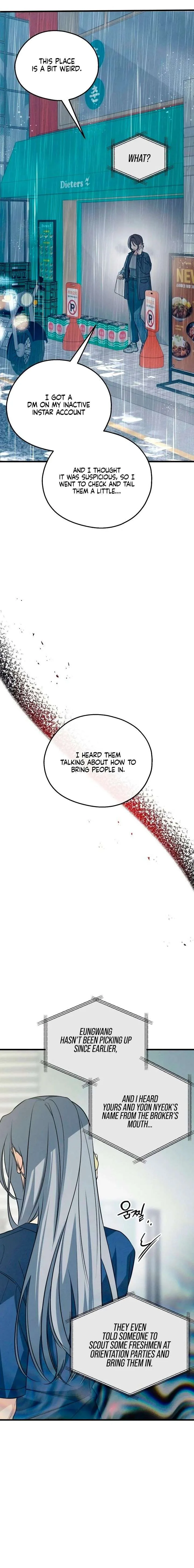 How Far Are You Okay With? Chapter 82 page 10