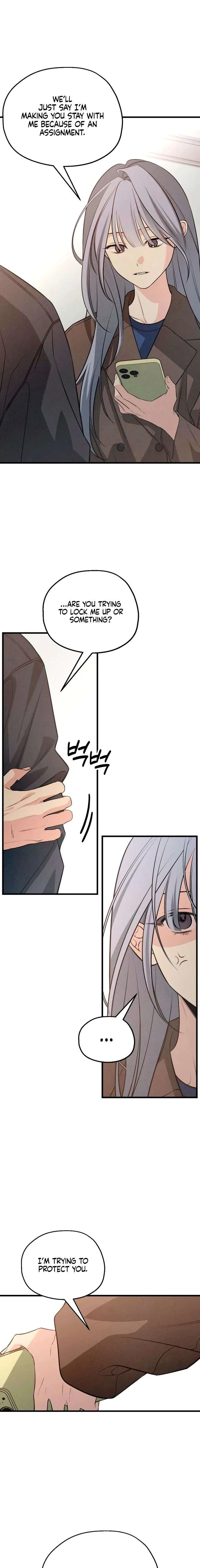 How Far Are You Okay With? Chapter 83 page 9