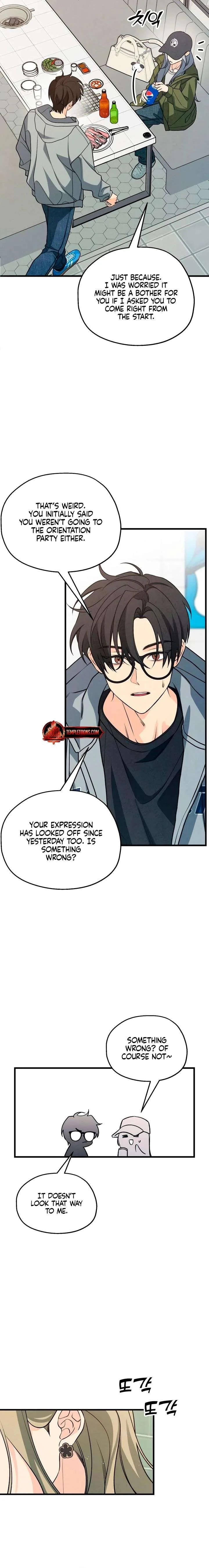 How Far Are You Okay With? Chapter 83 page 16