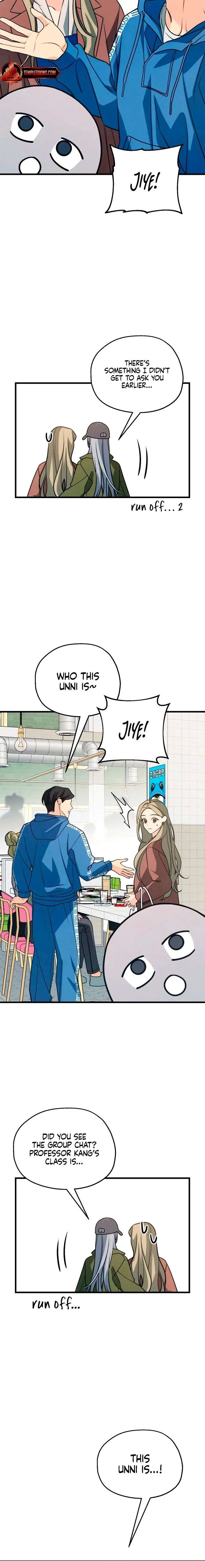 How Far Are You Okay With? Chapter 83 page 20