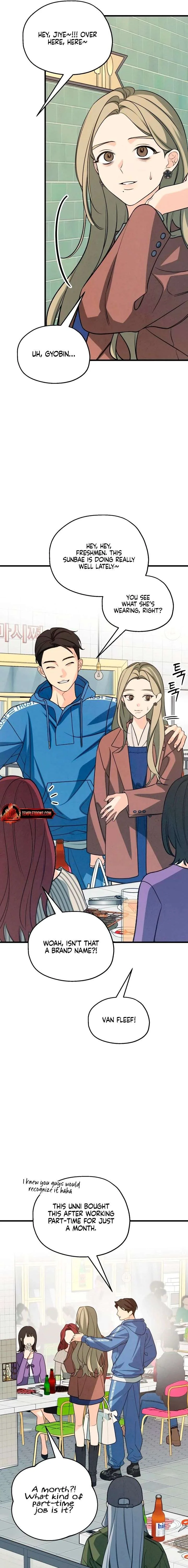 How Far Are You Okay With? Chapter 83 page 17