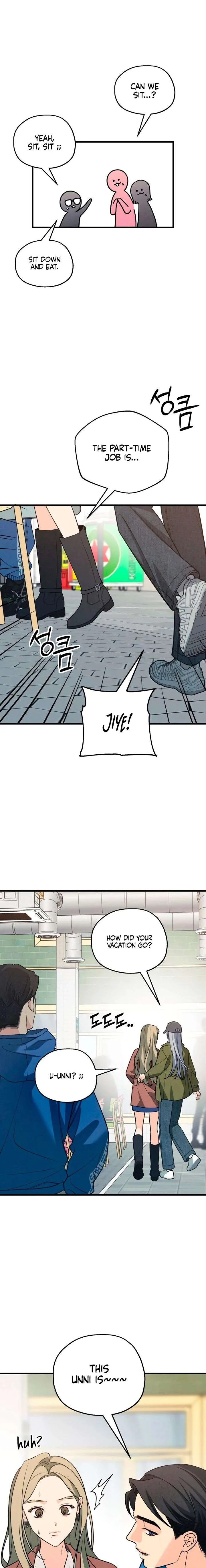 How Far Are You Okay With? Chapter 83 page 19