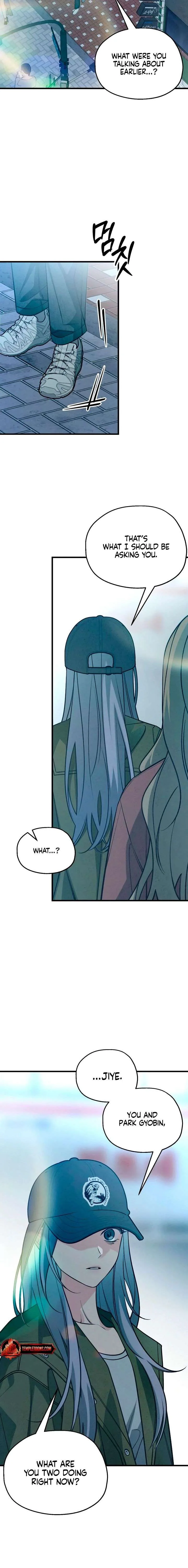 How Far Are You Okay With? Chapter 83 page 22