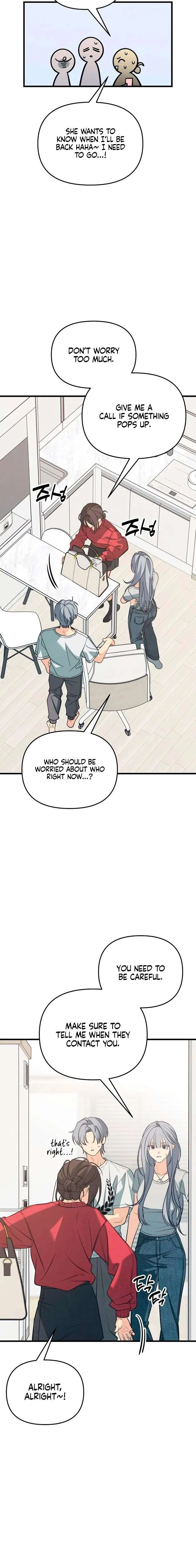 How Far Are You Okay With? Chapter 85 page 16