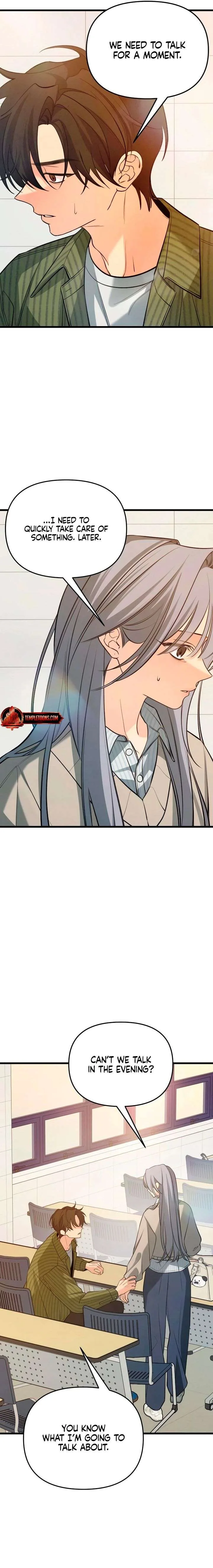 How Far Are You Okay With? Chapter 86 page 21