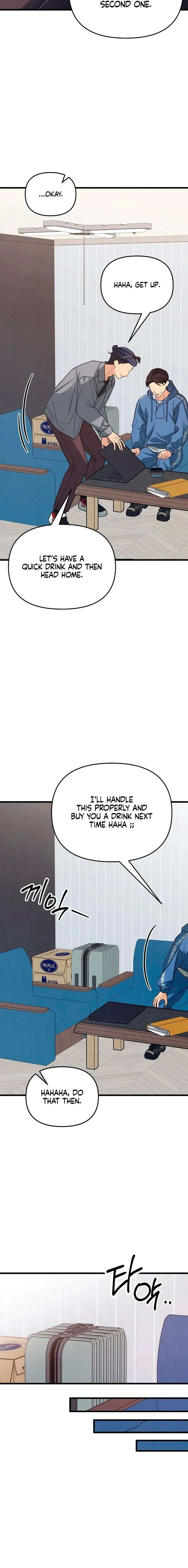 How Far Are You Okay With? Chapter 86 page 8