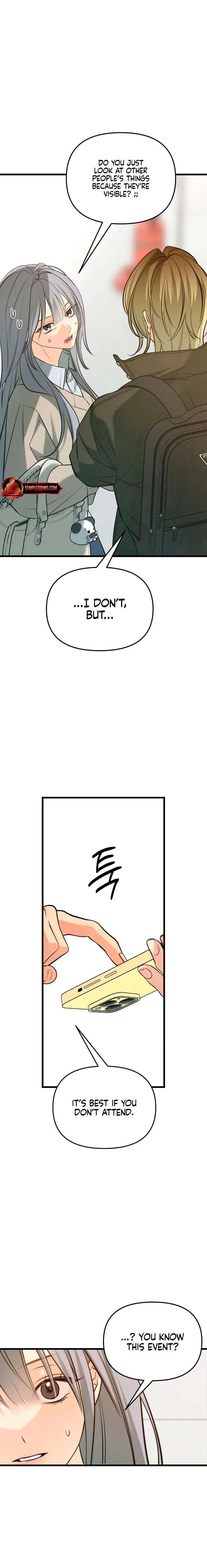 How Far Are You Okay With? Chapter 86 page 15
