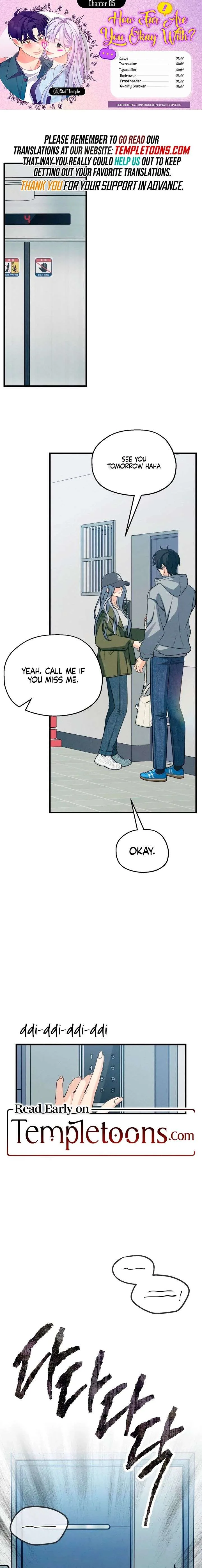 How Far Are You Okay With? Chapter 85 page 1
