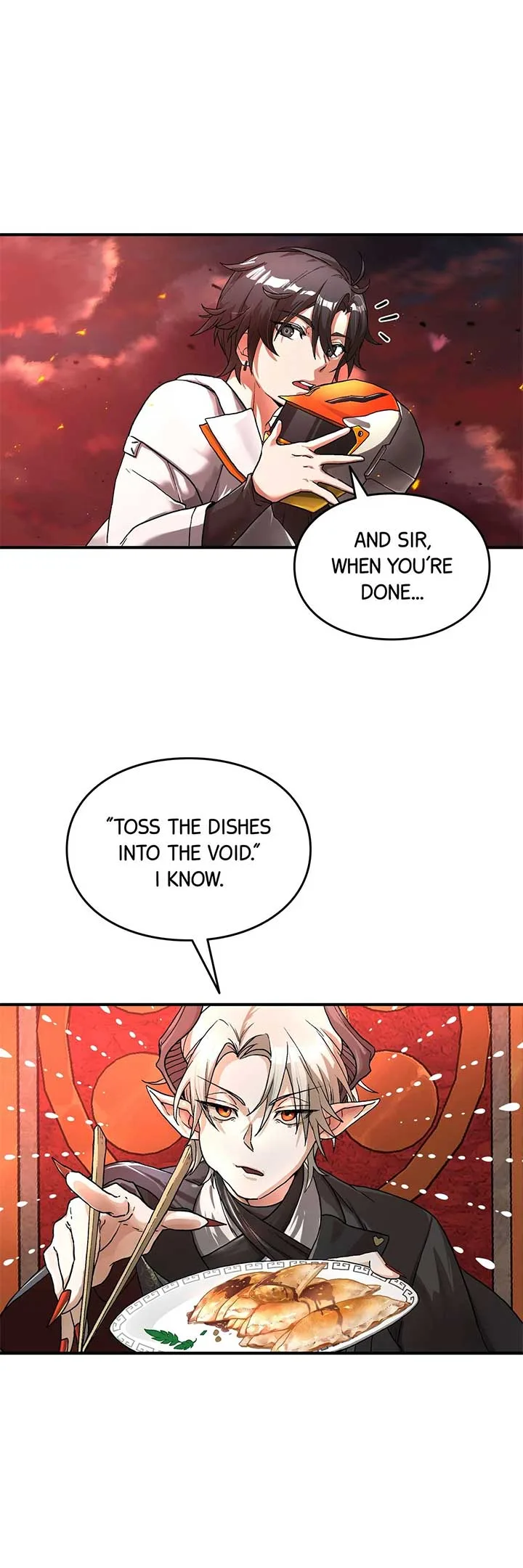 How I Became an SSS Rank Delivery Hunter Chapter 0 page 34