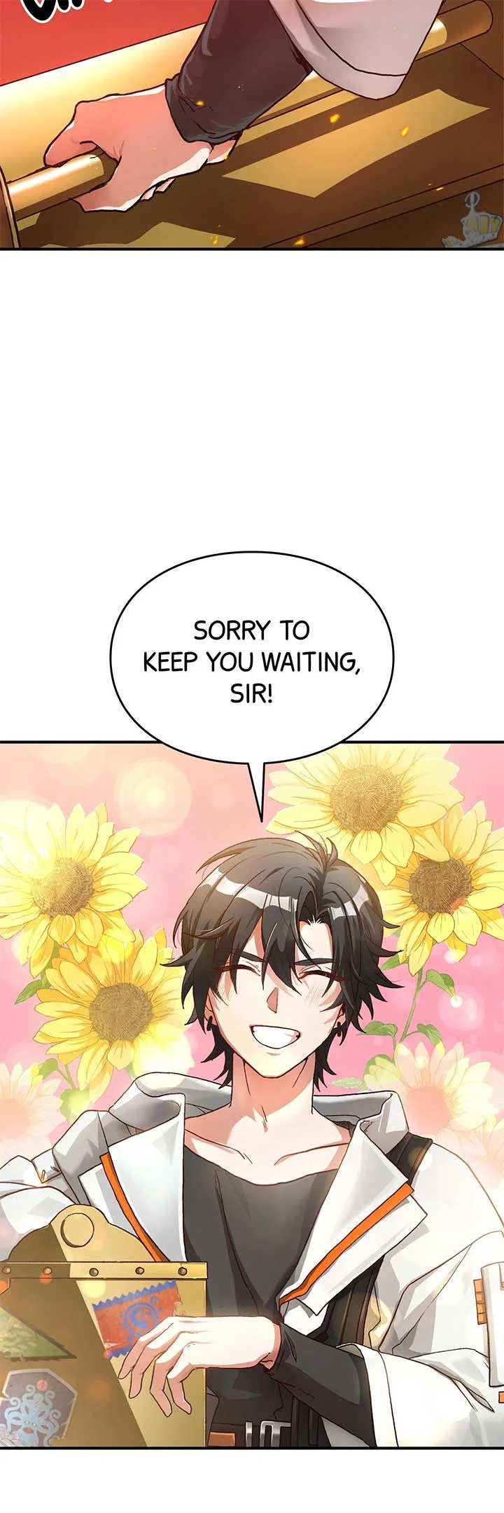 How I Became an SSS Rank Delivery Hunter Chapter 0 page 29
