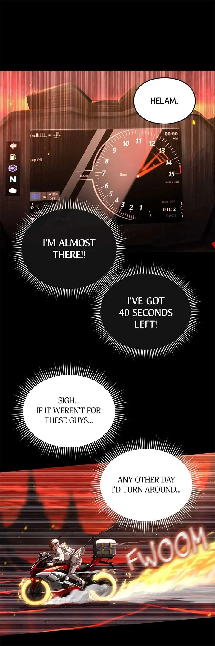 How I Became an SSS Rank Delivery Hunter Chapter 0 page 12