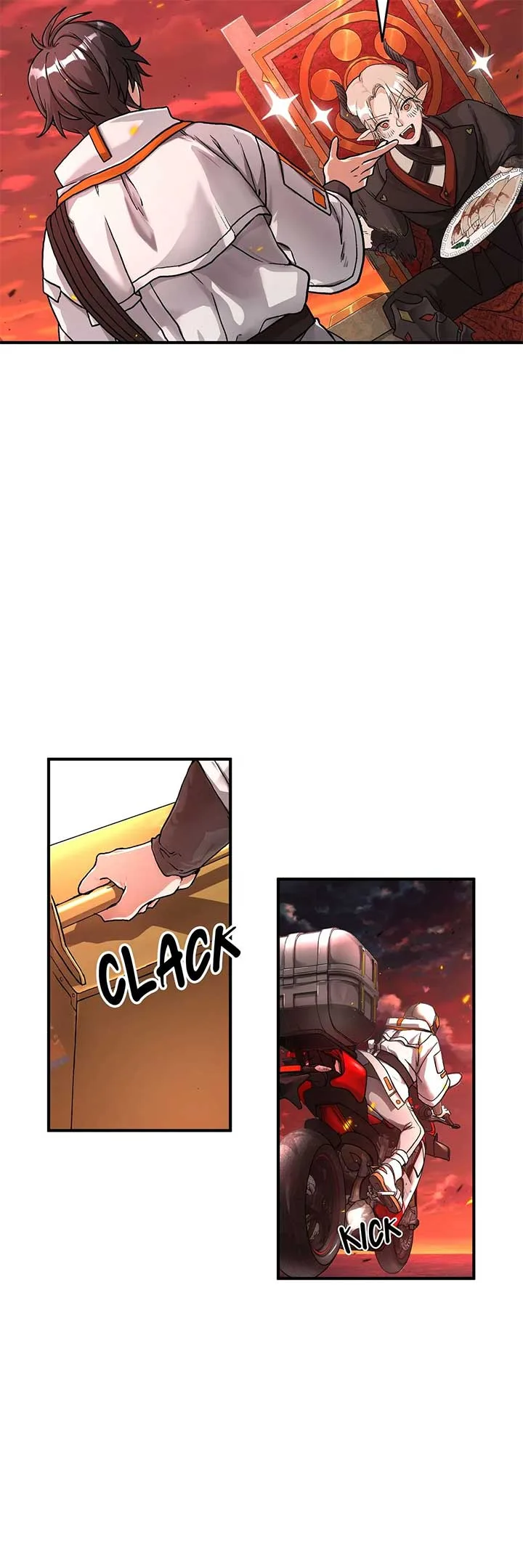 How I Became an SSS Rank Delivery Hunter Chapter 0 page 33