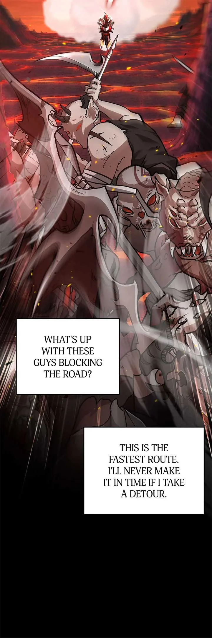 How I Became an SSS Rank Delivery Hunter Chapter 0 page 11