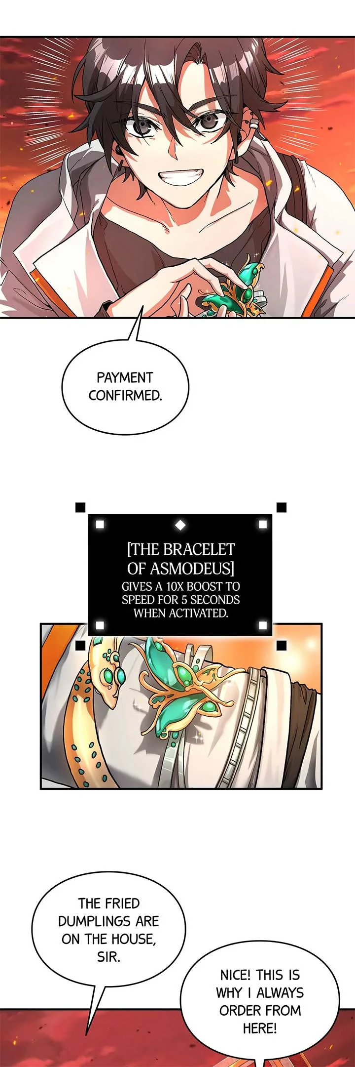 How I Became an SSS Rank Delivery Hunter Chapter 0 page 32