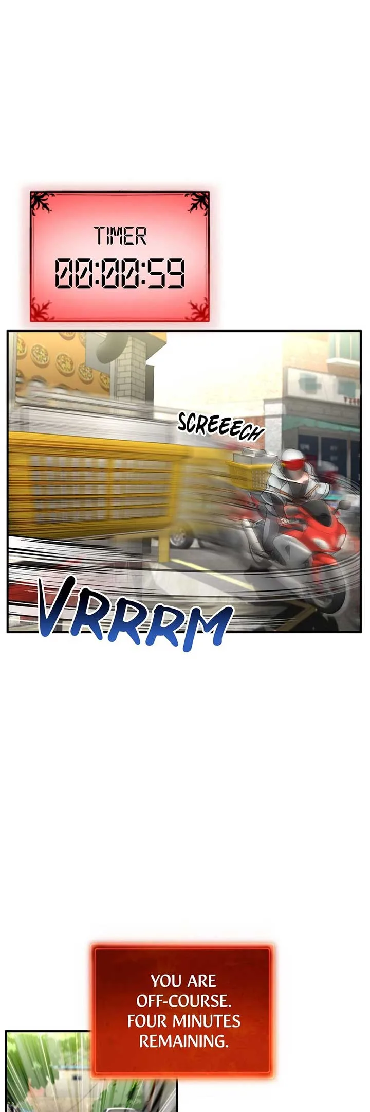 How I Became an SSS Rank Delivery Hunter Chapter 1 page 40