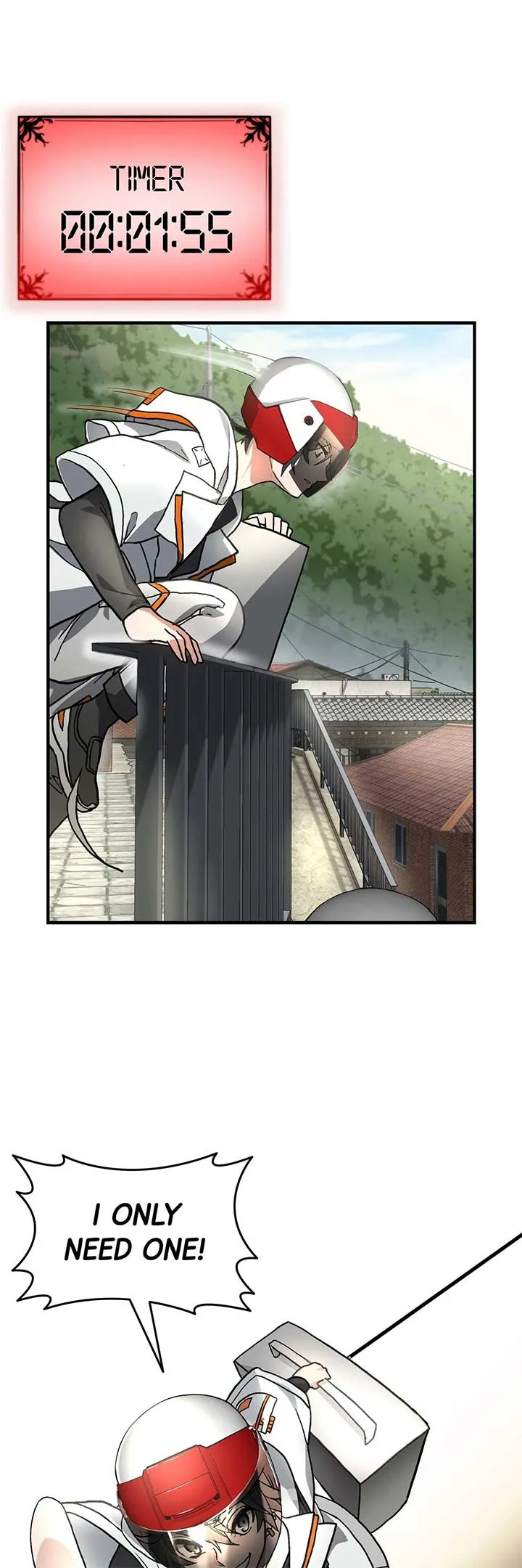 How I Became an SSS Rank Delivery Hunter Chapter 1 page 48
