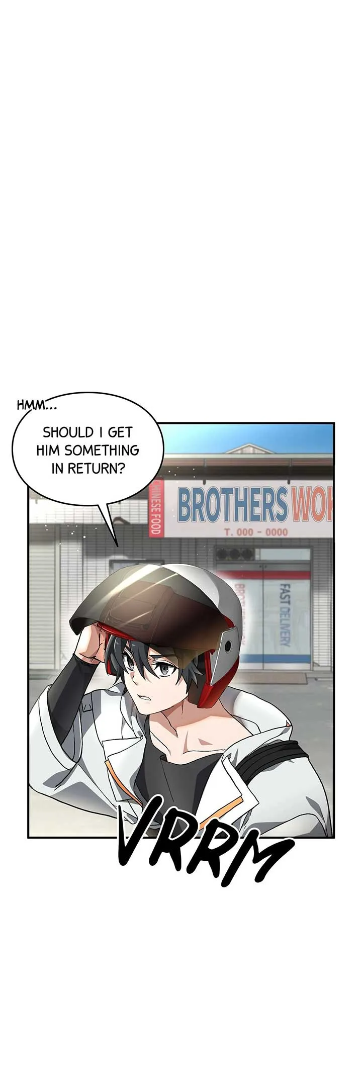 How I Became an SSS Rank Delivery Hunter Chapter 1 page 6