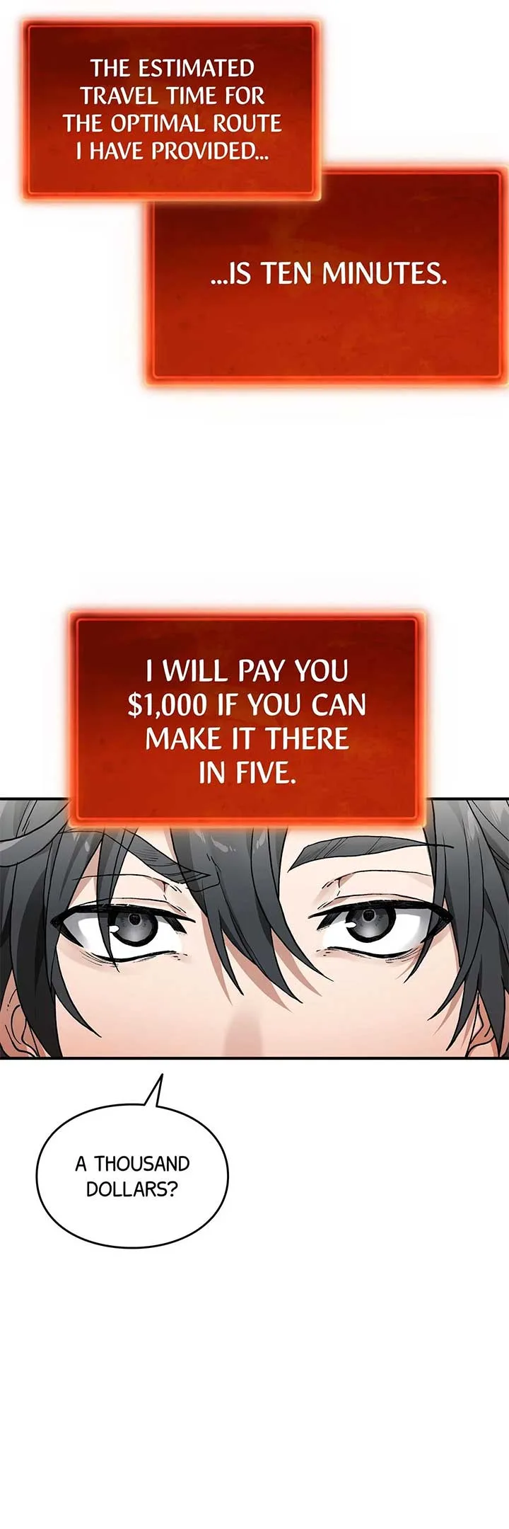 How I Became an SSS Rank Delivery Hunter Chapter 1 page 24