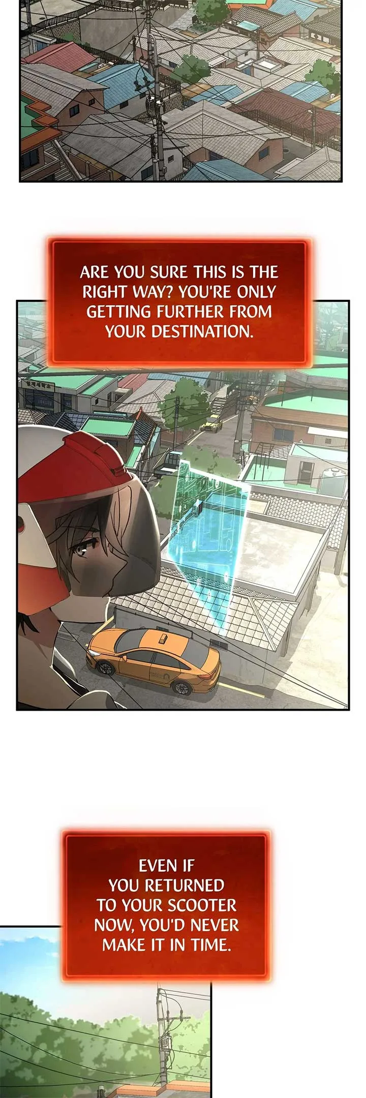 How I Became an SSS Rank Delivery Hunter Chapter 1 page 45