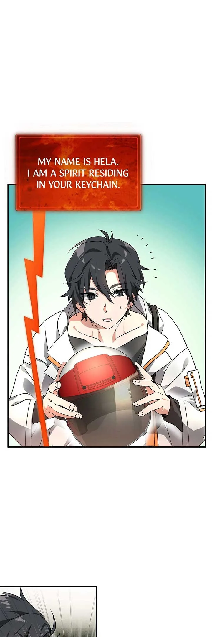How I Became an SSS Rank Delivery Hunter Chapter 1 page 21
